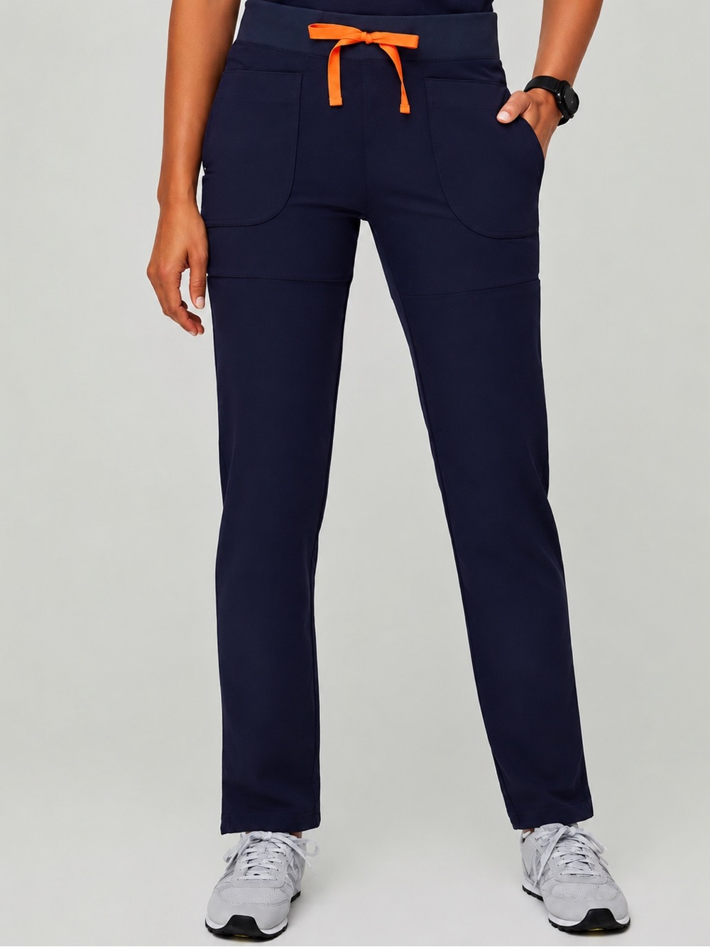Figs Nepal Navy Blue Pants